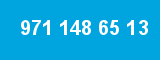 971 148 65 13 971 148 65 13